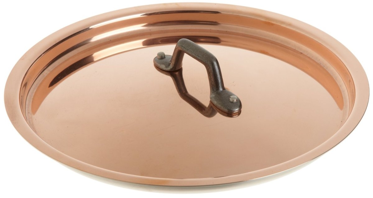 Mafter Bourget Copper Lid, 9 1/2" (365024) - iFoodservice Online