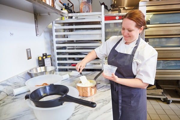 Mafter Bourget Copper Sauce Pan, 6 1/4" (360016) - iFoodservice Online
