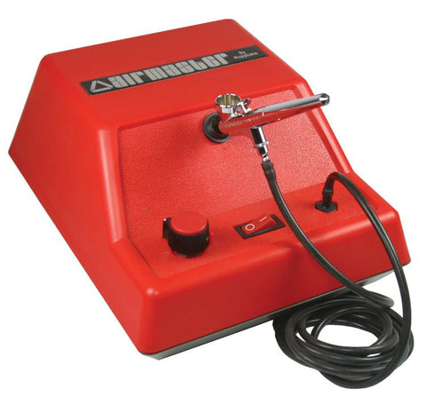 Matfer Bourgeat Airmaster Air Brush and Compressor 110v (410105) - iFoodservice Online