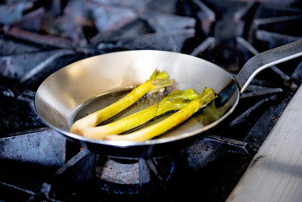 Matfer Bourgeat Black Steel Frying Pan Round 11 3/4" (62005) - iFoodservice Online
