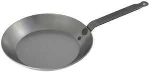 Matfer Bourgeat Black Steel Frying Pan, Round, 11" (62004) - iFoodservice Online
