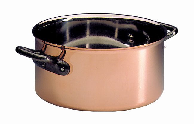 Matfer Bourgeat Bourgeat Copper Casserole Without Lid 11" 367028 - iFoodservice Online