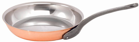 Matfer Bourgeat Bourgeat Copper Frying Pan 9 1/2" 369024 - iFoodservice Online