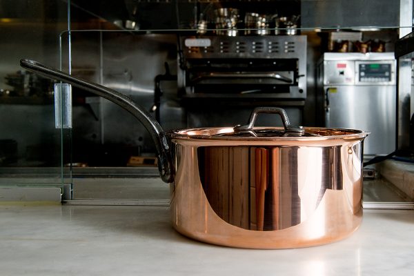 Matfer Bourgeat Bourgeat Copper Sauce Pan 4 3/4" (360012) - iFoodservice Online