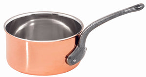 Matfer Bourgeat Bourgeat Copper Sauce Pan 7 1/8" (360018) - iFoodservice Online