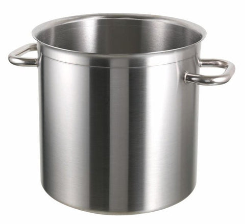 Matfer Bourgeat Bourgeat Excellence Stockpot Without Lid 15 3/4" (694040) - iFoodservice Online