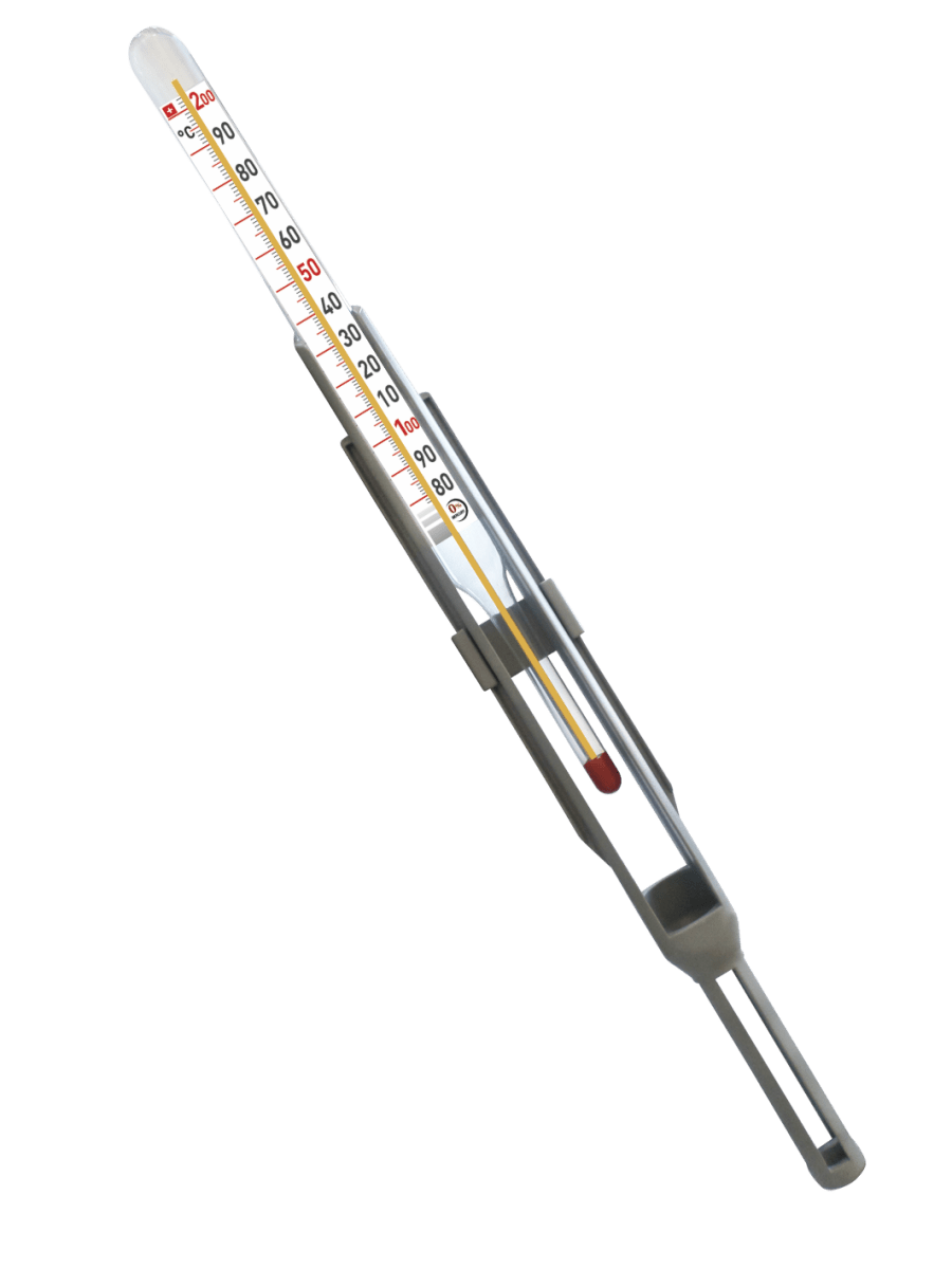 Matfer Bourgeat Candy Thermometer With Polyamid Protector (250330) - iFoodservice Online