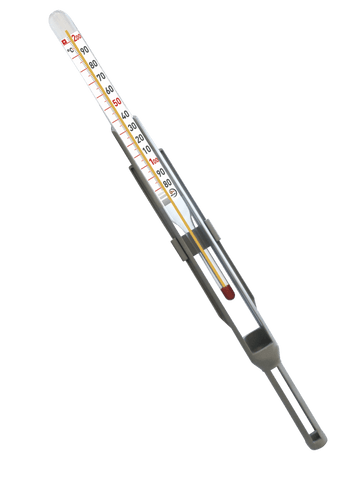 Matfer Bourgeat Candy Thermometer With Polyamid Protector (250330) - iFoodservice Online