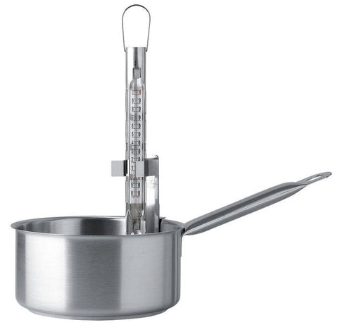 Matfer Bourgeat Candy Thermometer With Stainless Steel Protector (250331) - iFoodservice Online