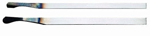 Matfer Bourgeat Carbon Steel Baker's Blade/Bread Lame, Large Round Tip, Pack of 12 (120023) - iFoodservice Online