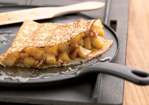 Matfer Bourgeat Cast Iron Crepe Pan 11 3/4" (071122) - iFoodservice Online