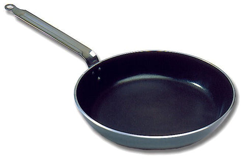 Matfer Bourgeat Classic Chef+ Frying Pan, Round, Nonstick, 12 5/8" 906032 - iFoodservice Online