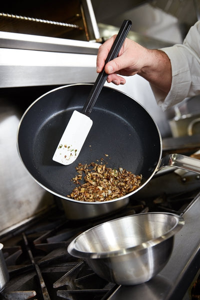 Matfer Bourgeat Classic Chef+ Frying Pan, Round, Nonstick, 9 3/8" 906024 - iFoodservice Online