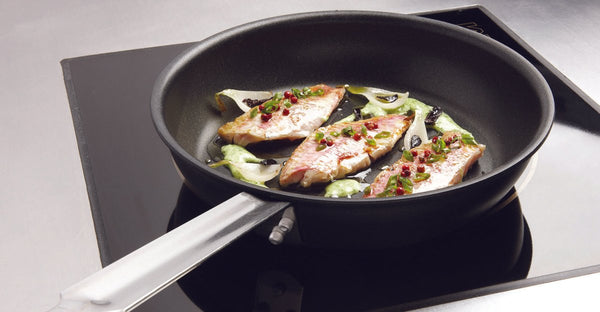 Matfer Bourgeat Classic Chef+ Frying Pan, Round, Nonstick, 9 3/8" 906024 - iFoodservice Online