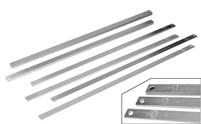 Matfer Bourgeat Confectionery Ruler Set - Heavy Duty 140204 (Pack of 6) - iFoodservice Online