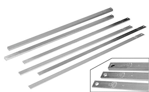 Matfer Bourgeat Confectionery Ruler Set - Heavy Duty 140204 (Pack of 6) - iFoodservice Online