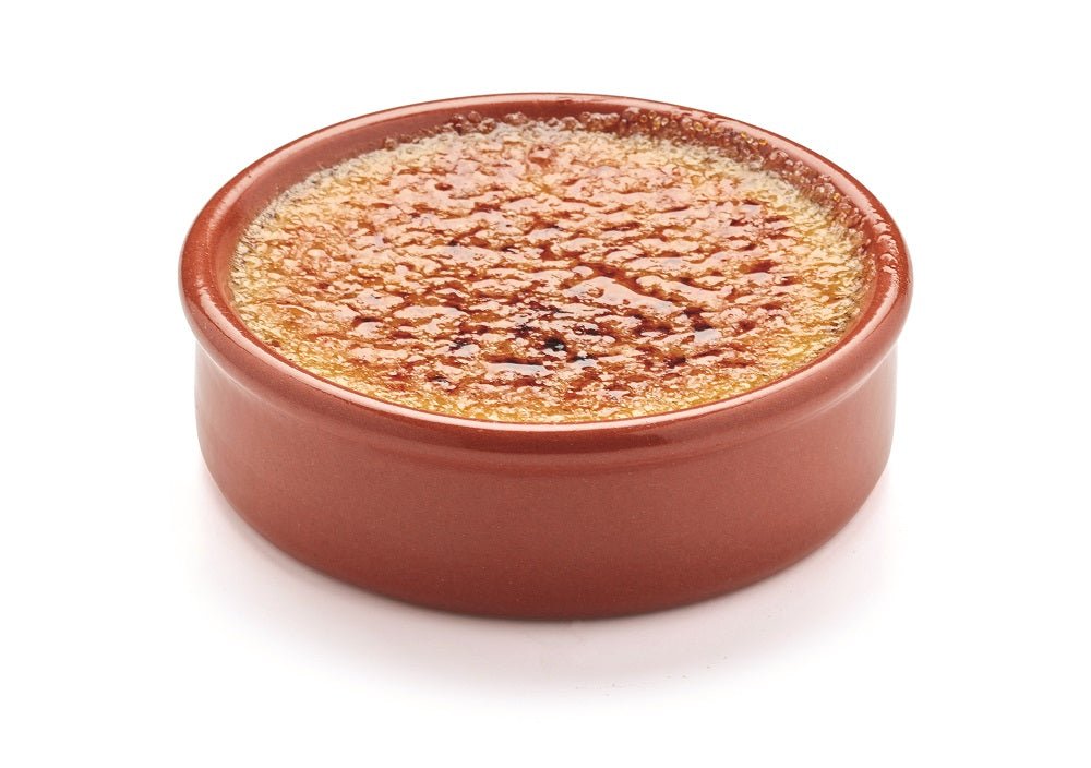 Matfer Bourgeat Crème Brulèe Dish, 4 3/4", Pack of 8 052278 (Pack of 8) - iFoodservice Online