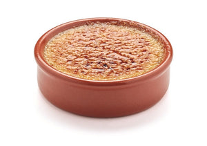 Matfer Bourgeat Crème Brulèe Dish, 4 3/4", Pack of 8 052278 (Pack of 8) - iFoodservice Online