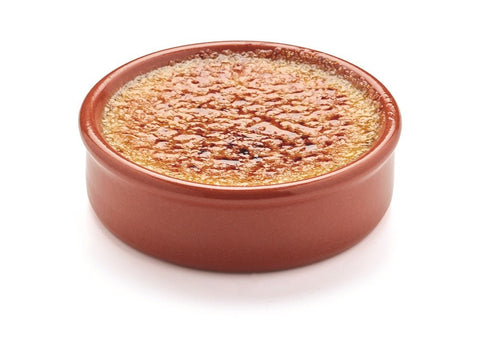Matfer Bourgeat Crème Brulèe Dish, 4 3/4", Pack of 8 052278 (Pack of 8) - iFoodservice Online