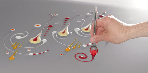 Matfer Bourgeat DECOSPOON SET OF 2 (9" & 7 1/2") 116436 - iFoodservice Online