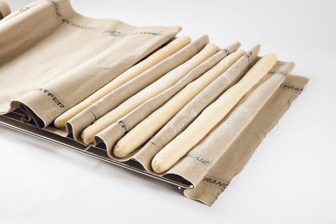 Matfer Bourgeat Dough Fermentation Cloth 100%natural Linen (118560) - iFoodservice Online