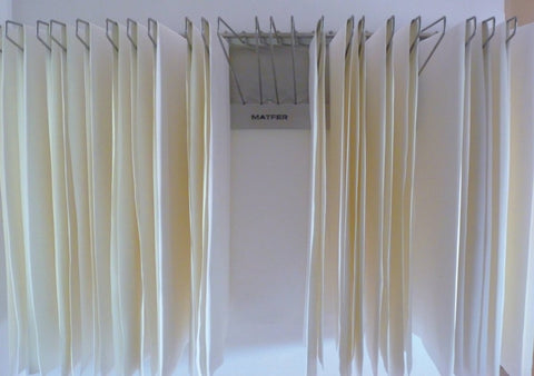 Matfer Bourgeat Drying Rack For Linen Liners (845025) - iFoodservice Online
