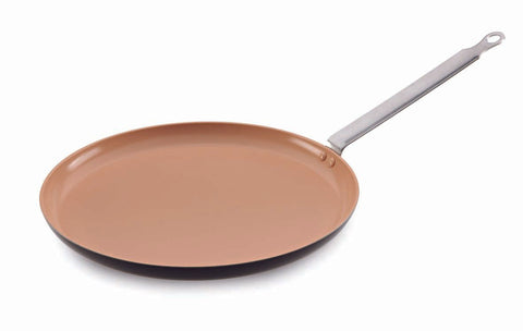 Matfer Bourgeat Elite Ceramic Crepe Pan 11" (666228) - iFoodservice Online