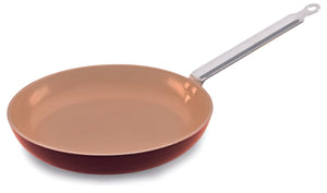 Matfer Bourgeat Elite Ceramic Fry Pan 11" (665228) - iFoodservice Online