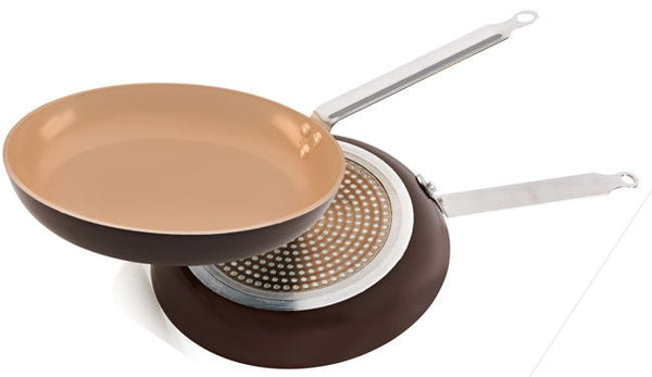 Matfer Bourgeat Elite Ceramic Fry Pan 7 3/4" (665220) - iFoodservice Online