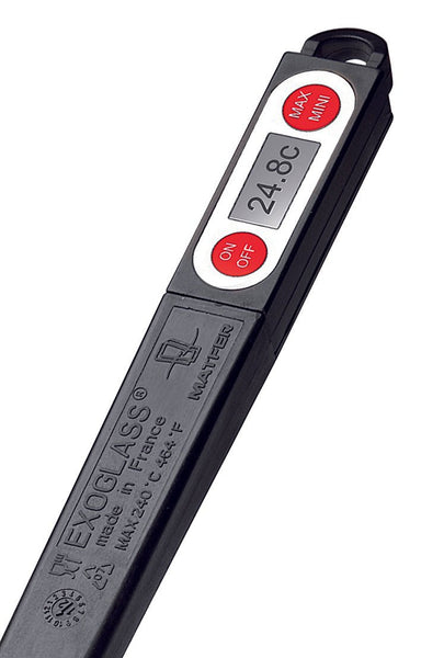 Matfer Bourgeat Elveo® Thermometer Spatula, w/ Detachable Probe (113092) - iFoodservice Online