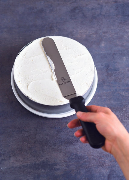 Matfer Bourgeat Entremet/Flan Ring, Stainless Steel, 11" (371210) - iFoodservice Online