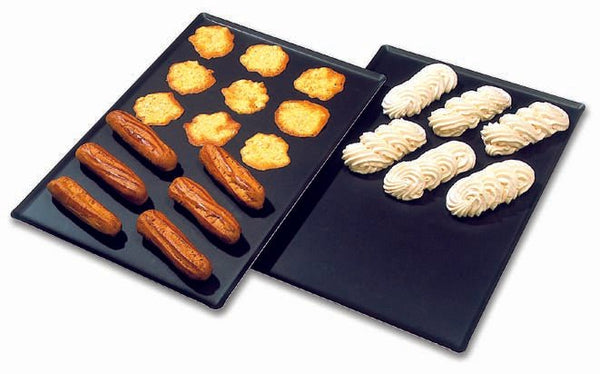 Matfer Bourgeat Exal® Aluminum Baking/Oven Sheet, Nonstick, 15 3/4" X 11 7/8" (310201) - iFoodservice Online