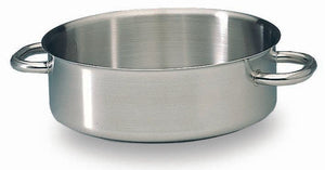 Matfer Bourgeat Excellence Stainless Steel Brasier, 11" (697028) - iFoodservice Online