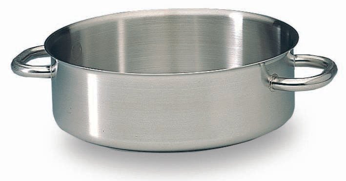 Matfer Bourgeat Excellence Stainless Steel Brasier, 12 1/2" (697032) - iFoodservice Online
