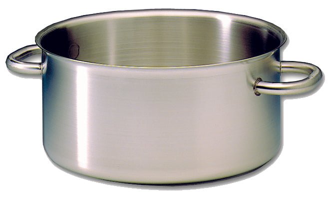 Matfer Bourgeat Excellence Stainless Steel Casserole Pot 15 3/4" (693040) - iFoodservice Online