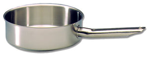 Matfer Bourgeat Excellence Stainless Steel Saute Pan, 11" (696028) - iFoodservice Online