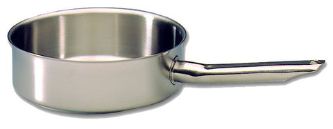 Matfer Bourgeat Excellence Stainless Steel Saute Pan, 11" (696028) - iFoodservice Online