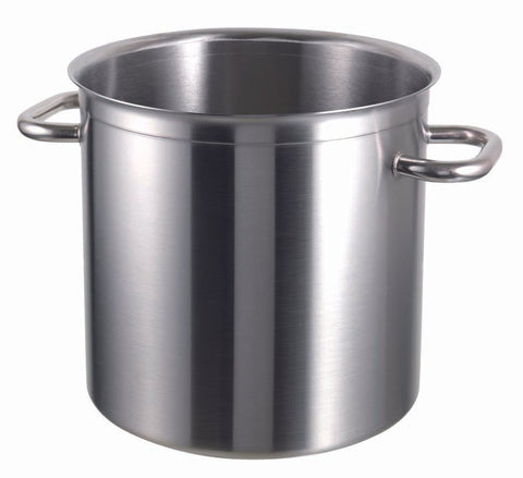 Matfer Bourgeat Excellence Stainless Steel Tall Stockpot, 12 1/2" (694032) - iFoodservice Online