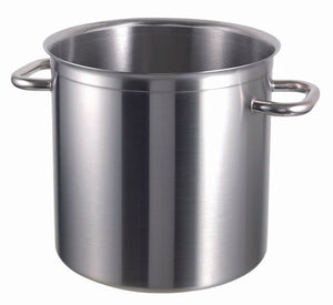 Matfer Bourgeat Excellence Stainless Steel Tall Stockpot, 9 1/2" (694024) - iFoodservice Online