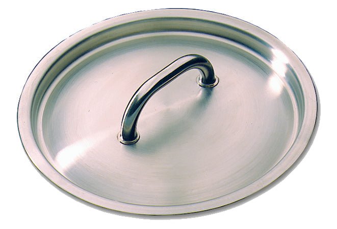 Matfer Bourgeat Excellence/tradition Stainless Steel Lid, 7 1/8" (692018) - iFoodservice Online