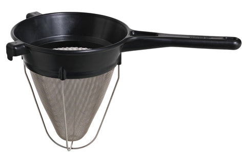 Matfer Bourgeat Exoglass Bouillon Strainer/Chinois, 8" (017360) - iFoodservice Online