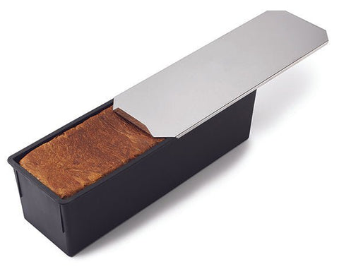 Matfer Bourgeat Exoglass® Bread Mold With Stainless Steel Lid 11 1/3" (345836) - iFoodservice Online