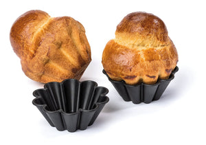 Matfer Bourgeat EXOGLASS® BRIOCHE MOLD 3 1/6" (Pack of 12) 345235 - iFoodservice Online