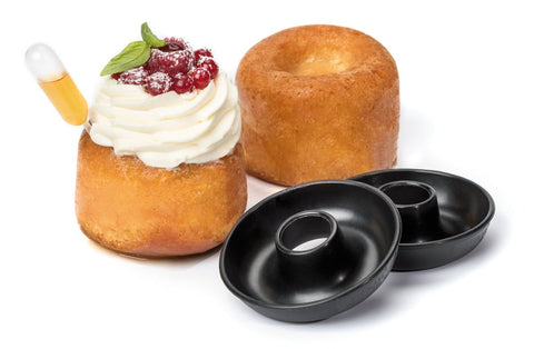 Matfer Bourgeat EXOGLASS® OPEN SAVARIN MOLD 2 3/4" (Pack of 12) 345621 - iFoodservice Online