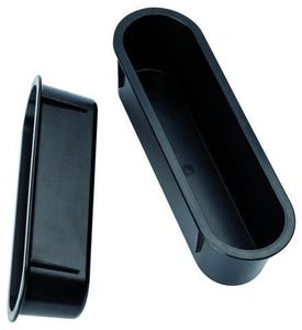 Matfer Bourgeat Exoglass® Oval Cake Mold 7" X 1 3/4" X 1 3/4" (345078) - iFoodservice Online