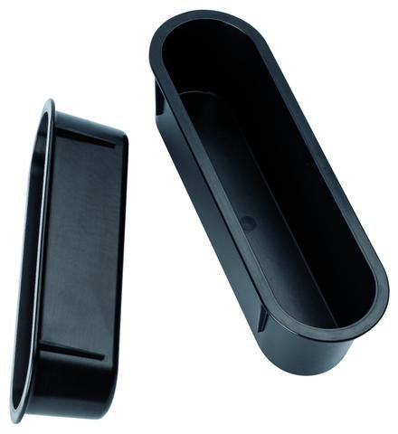 Matfer Bourgeat Exoglass® Oval Cake Mold 7" X 1 3/4" X 1 3/4" (345078) - iFoodservice Online