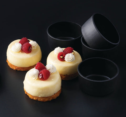 Matfer Bourgeat Exoglass® Ramekin Mold 3 1/8" Pack of 6(345604) - iFoodservice Online