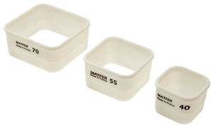 Matfer Bourgeat EXOGLASS SQUARE CUTTER 1 1/2" 150241 - iFoodservice Online