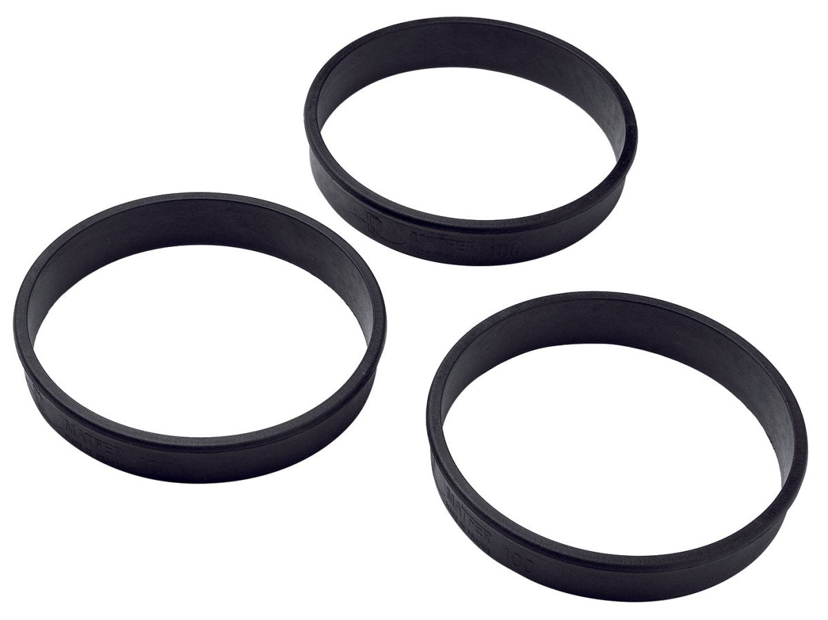 Matfer Bourgeat Exoglass® Tart Rings, 2 1/2", Pack of 6 (346702) - iFoodservice Online