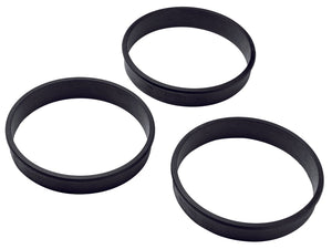Matfer Bourgeat Exoglass® Tart Rings, 2 1/2", Pack of 6 (346702) - iFoodservice Online